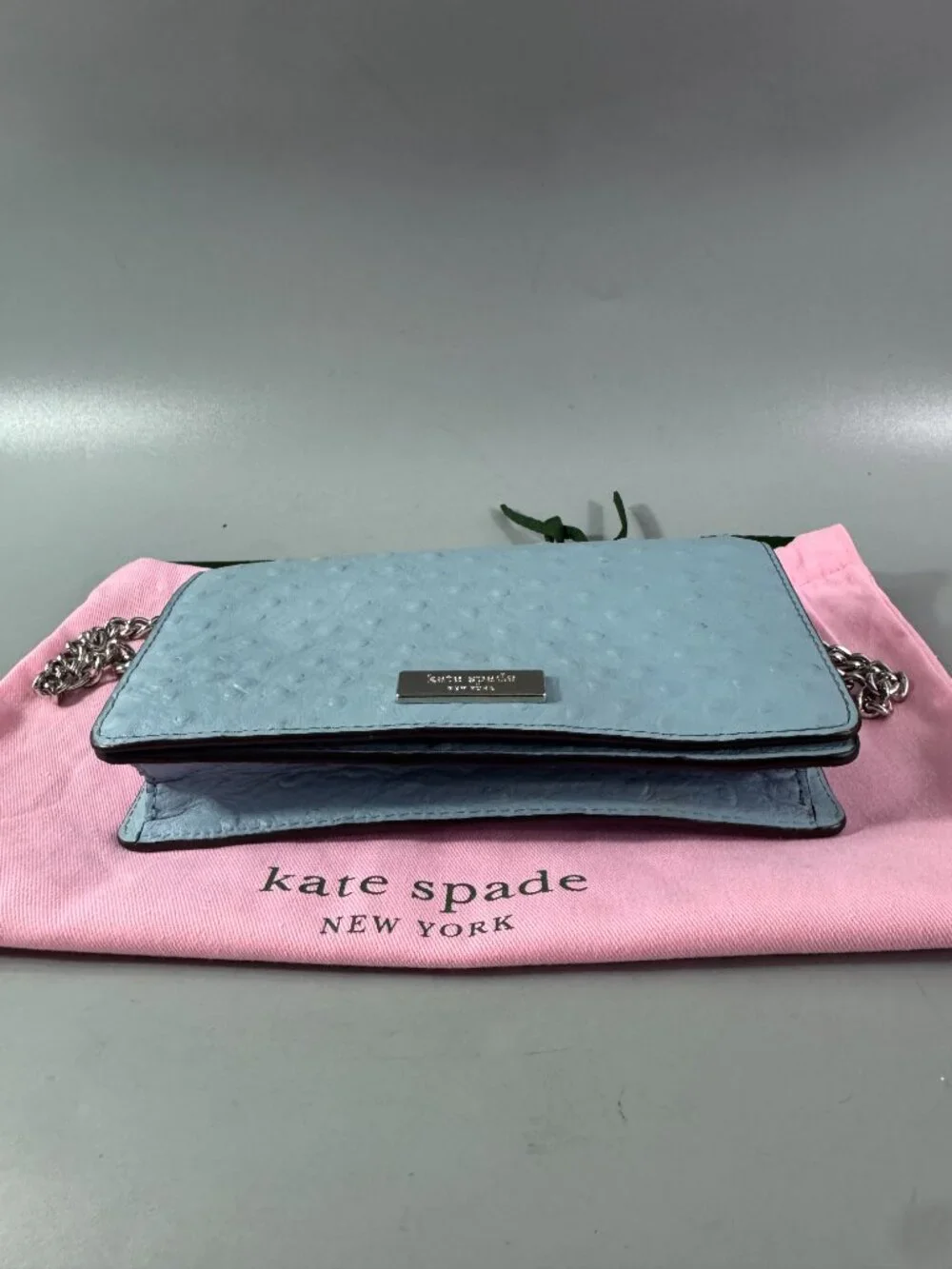 Kate Spade Leather Isabeli Alexander Avenue Crossbody Chain Bag